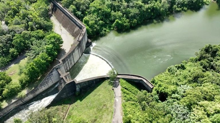 Sistema de presas recibió 74 millones de metros cúbicos de agua por efecto de vaguada