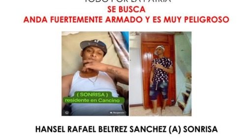 Presunto delincuente cae abatido por la Policía en SDE