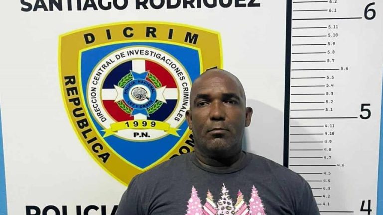 Se entrega en Santiago Rodríguez “El Patrón”, implicado en secuestro de esposa de microempresario en Herrera