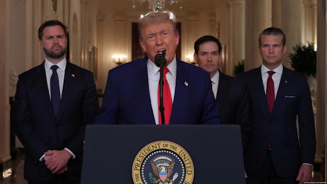 Trump dice que Israel e Irán han acordado un «alto el fuego total»