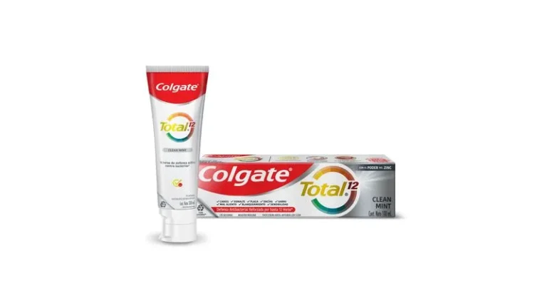 Brasil prohíbe pasta dental Colgate Total Clean Mint Clean Mint por reacciones adversas