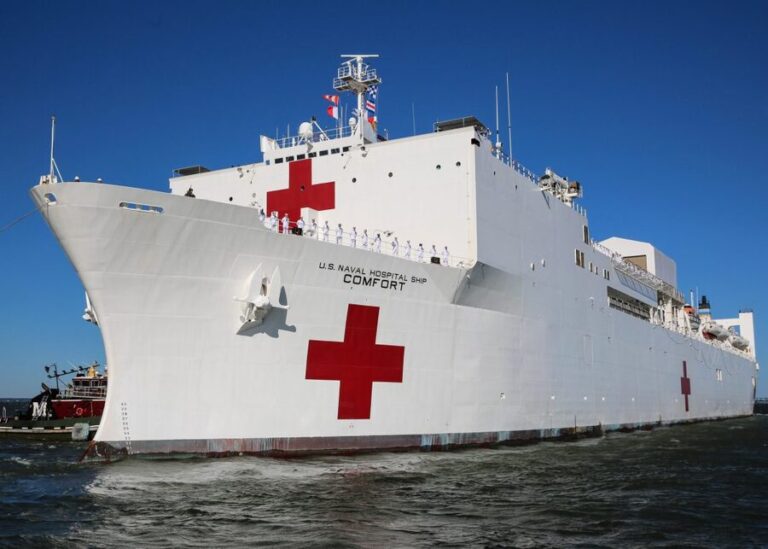 Buque hospital de la Armada de EEUU visitará República Dominicana del 17 al 19 de julio