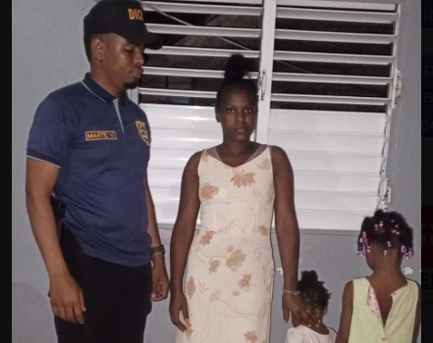 Localizan en Monte Plata a mujer e hijas reportadas desaparecidas