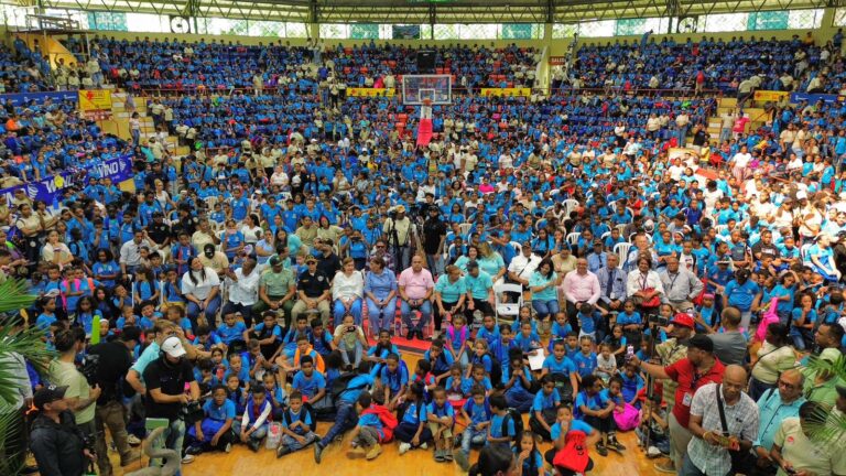 La Vega cierra con éxito sus Olimpiadas Infantiles Municipales 2025⁣