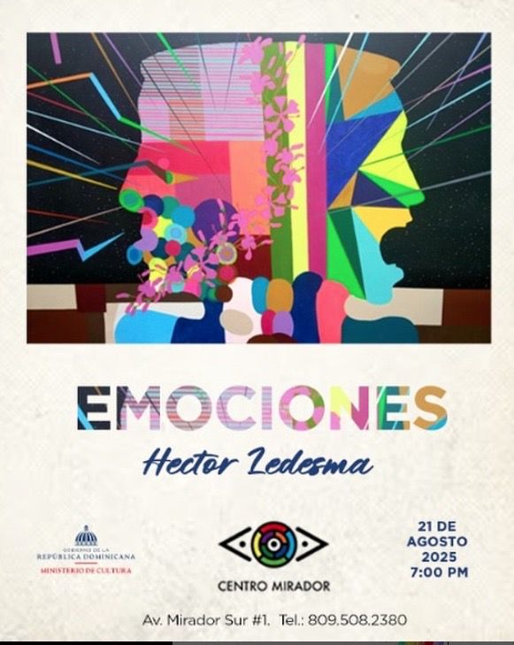 Héctor Ledesma presenta la exposición «Emociones» en el Centro Mirador