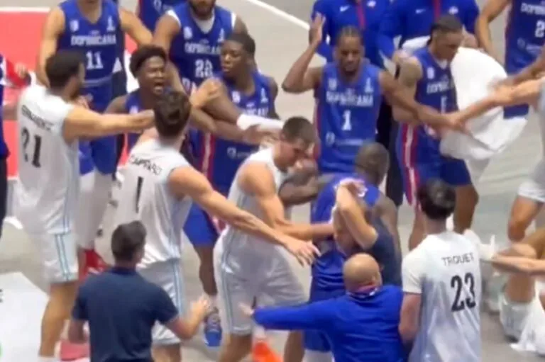 República Dominicana mantiene su invicto tras derrotar al campeón Argentina