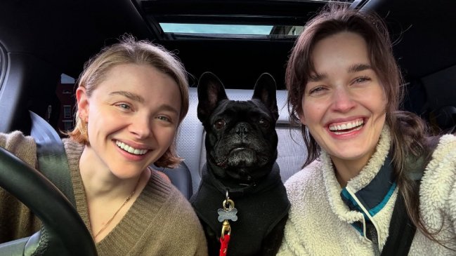 Chloë Grace Moretz y Kate Harrison se casan tras casi siete años de relación