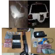 Policía Nacional recupera yipeta robada y desmantela red vinculada a asaltos en El Almirante, SDE