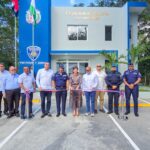 Vicepresidenta Raquel Peña encabeza entrega de estación policial en Jardines del Norte