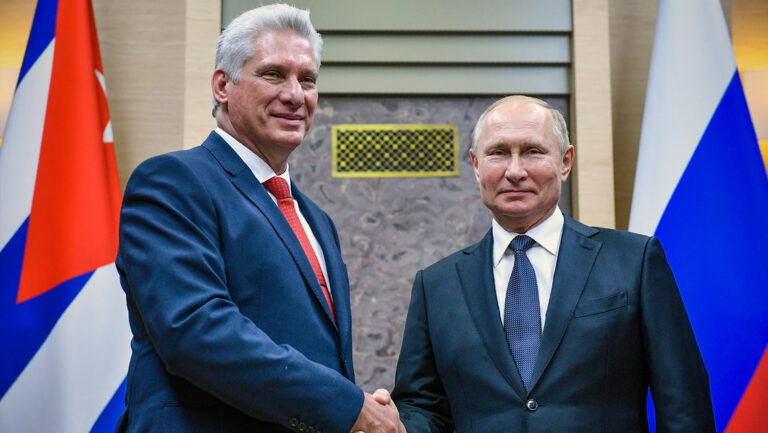 Rusia: Nuestra solidaridad con el pueblo cubano y sus dirigentes es «inquebrantable»
