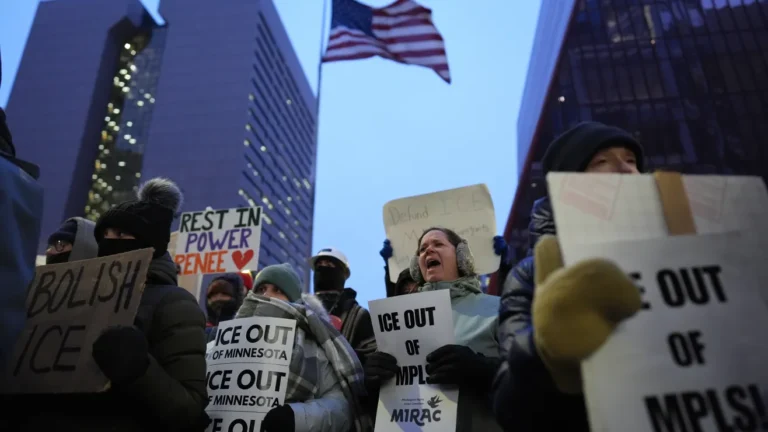 Convocan huelga nacional en EU este viernes contra ICE por asesinatos en Minneapolis