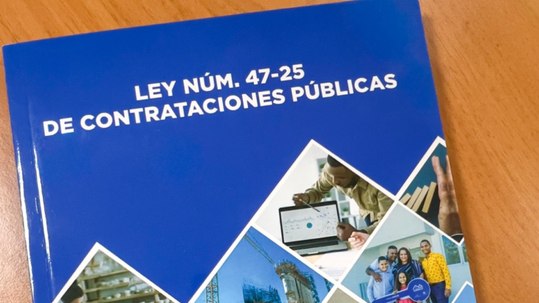 Entra en vigencia la nueva Ley 47-25 de Contrataciones Públicas en la República Dominicana