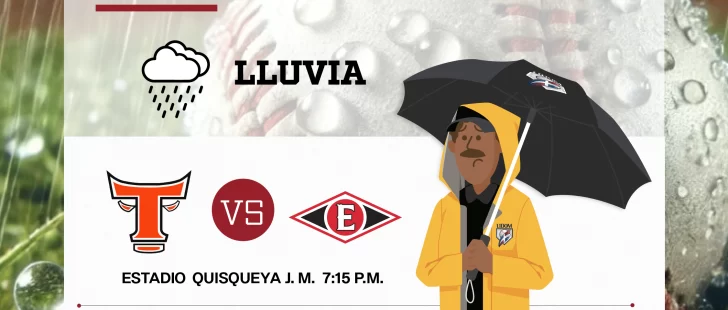 Lluvia pospone el tercer juego de la Serie Final
