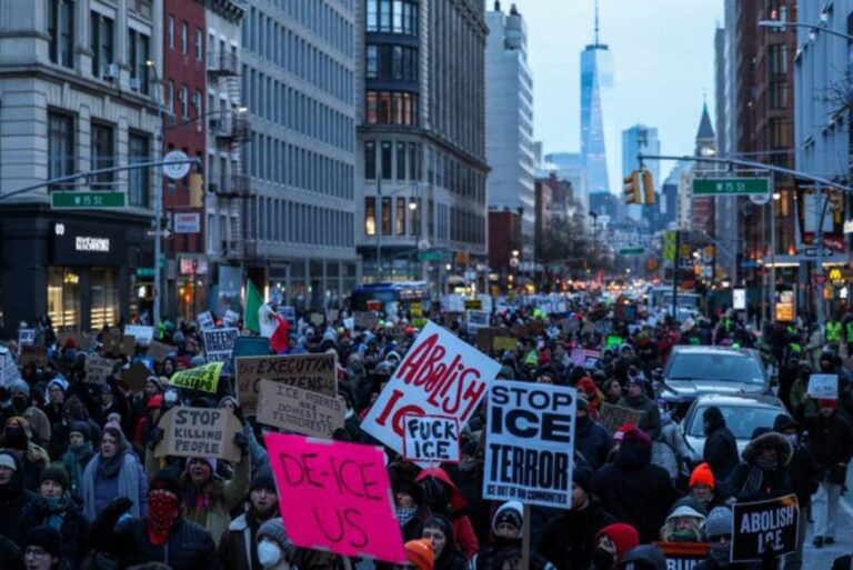 Paro nacional en Estados Unidos