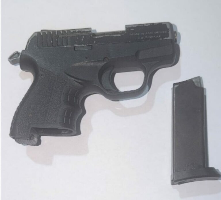Policía Nacional precisa herida presenta “La Demente” fue accidental y denuncia de asalto resultó falsa