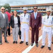 Dos jóvenes oficiales culminan su formación en Panamá y egresan como Segundos Tenientes de la Policía Nacional