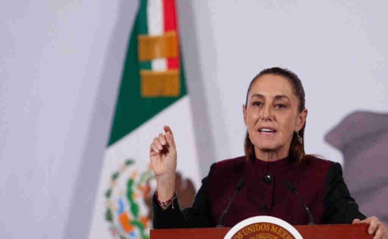 Sheinbaum sobre apoyo a Cuba: Ojalá se sumen más países
