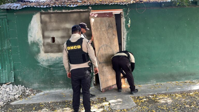 DNCD OCUPA MÁS DE MEDIO MILLÓN DE GRAMOS Y 15 ARMAS DE FUEGO