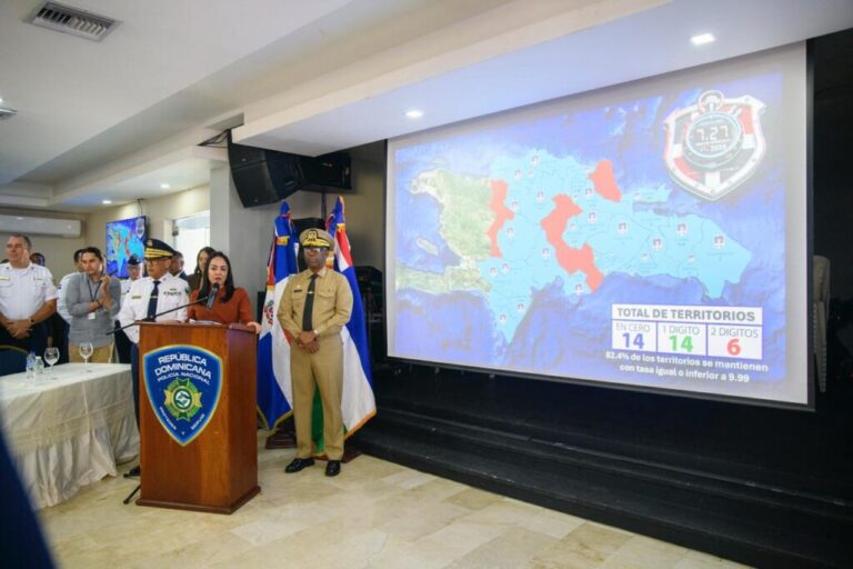 Gobierno refuerza lucha contra el crimen organizado y mantiene operativos migratorios diarios