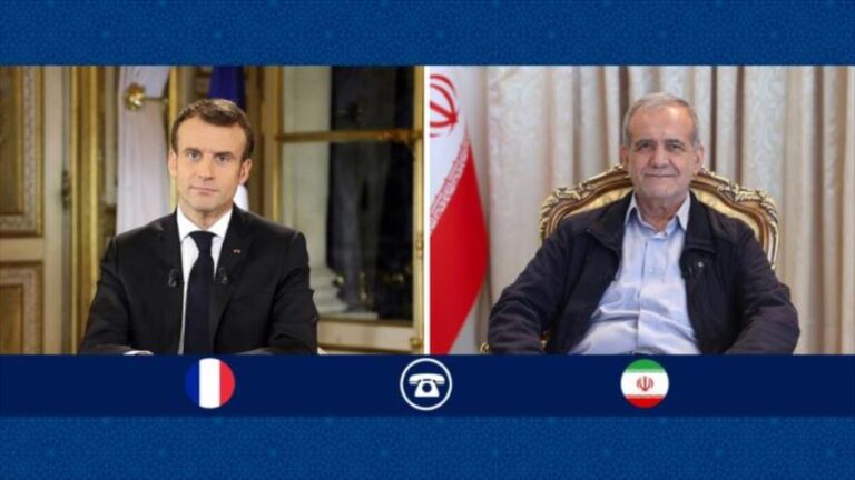 Pezeshkian a Macron: Irán no duda en enfrentar a los agresores