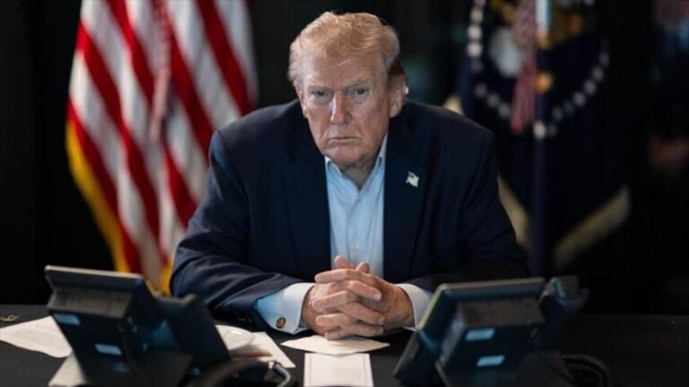 Trump: Quedan «48 horas antes de que el infierno se apodere» de Irán