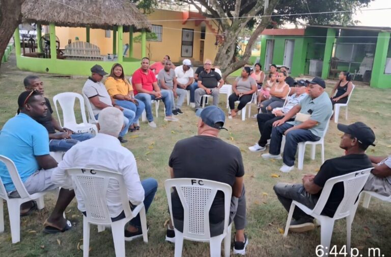 Intenso el trabajo de los organismos en el PLD