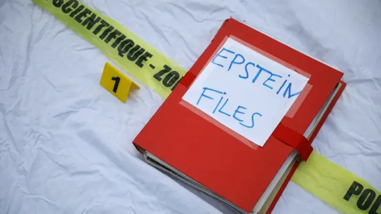 El Departamento de Justicia de EE. UU. publica una acusación de una mujer contra Trump. De los archivos Epstein