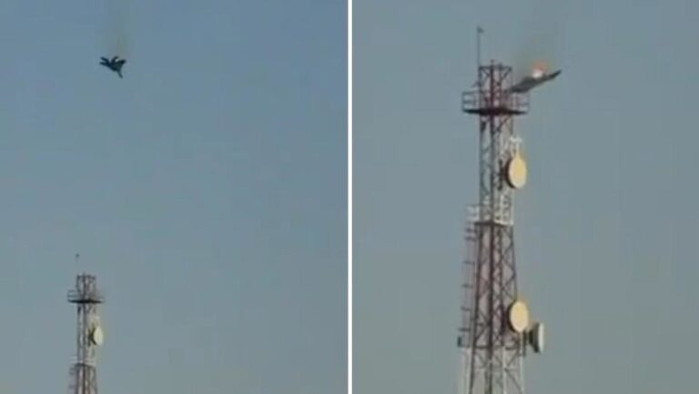 Tres cazas de EE.UU. fueron derribados sobre Kuwait