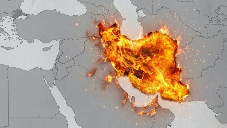 MAPAS para entender el tablero de Oriente Medio tras la agresión de EE.UU. e Israel a Irán