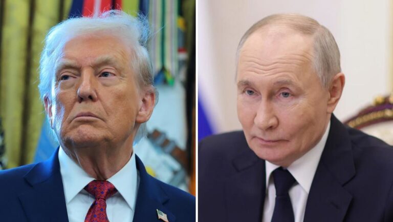 Trump llama a Putin para hablar sobre Irán
