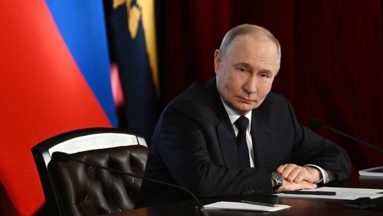 Putin transmite «apoyo inquebrantable» a Teherán tras la elección del nuevo líder supremo