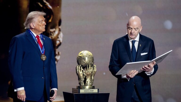 Trump ‘permite’ a Irán participar en el Mundial 2026 y Teherán le responde tajante