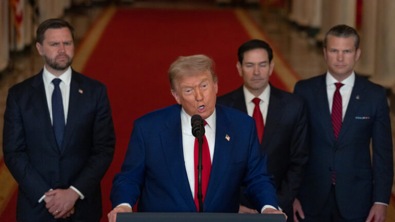 Rubio o Vance: la guerra de Irán divide al equipo de Trump con la sucesión de fondo
