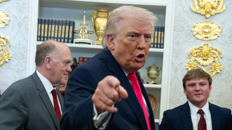El duro mensaje de Trump a los «países que se negaron a involucrarse en la decapitación de Irán» (TEXTO COMPLETO)