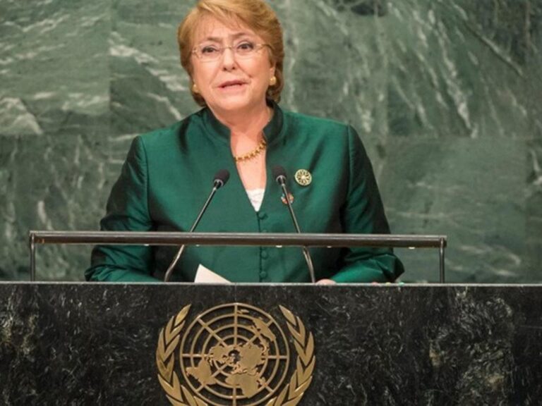 Bachelet mantendrá candidatura a la ONU con apoyo de Brasil y México