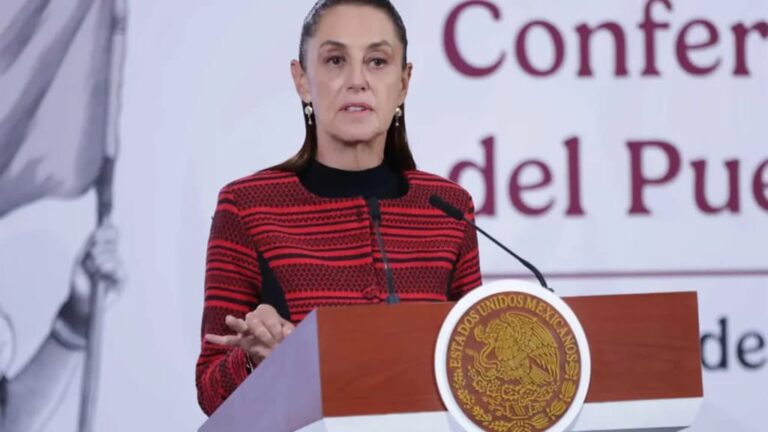Presidenta de México reitera rechazo a bloqueo de EEUU contra Cuba