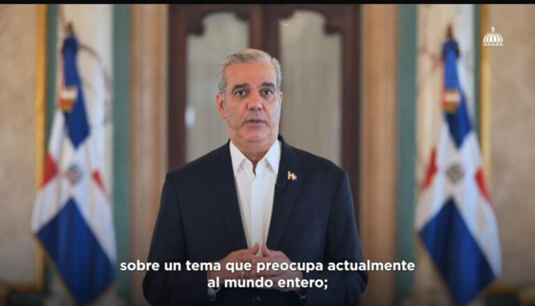 Presidente Abinader afirma que el país está preparado para enfrentar el impacto de la crisis internacional del petróleo