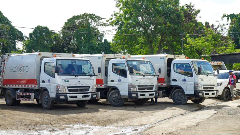 Eco5RD recolecta más de 2,000 toneladas de desechos sólidos en operativos a nivel nacional