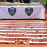 PN apresa hombre al que le ocupa 15 pacas de presunta marihuana y 197 paquetes de cigarrillos ilícitos en Villas Agrícolas, DN