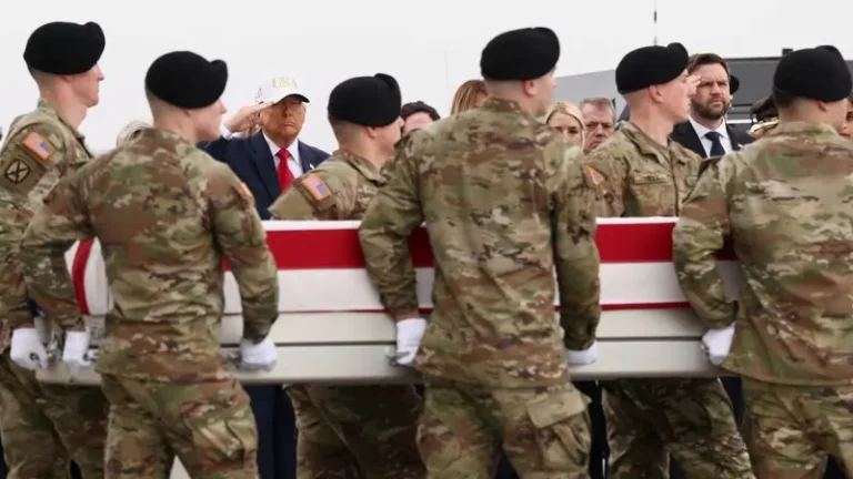 Otro militar estadounidense muere en operaciones en Irán, sumando un total de 7