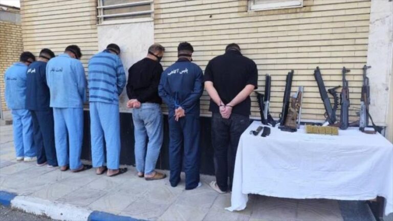 Irán arresta a 50 traidores que cooperaban con EEUU e Israel