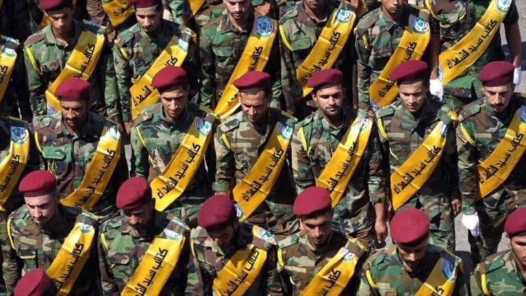Derribaremos fronteras: Resistencia iraquí alerta a Kuwait y Siria sobre agresión a Irán