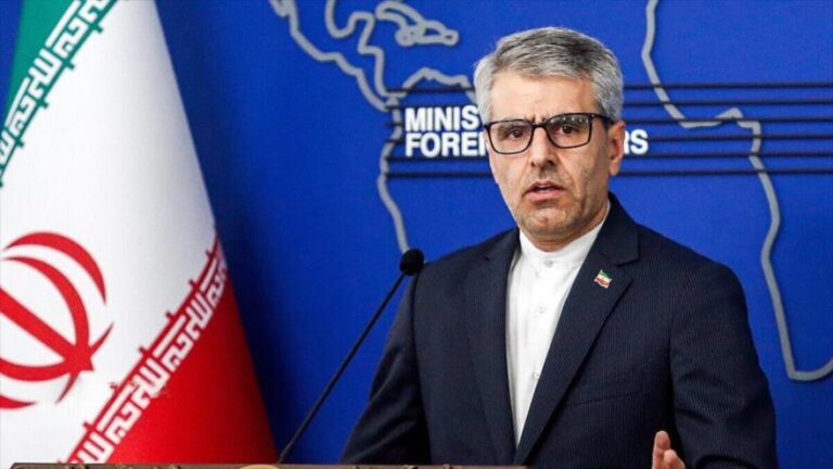 Irán pide explicaciones a dos países de zona por su papel en guerra 