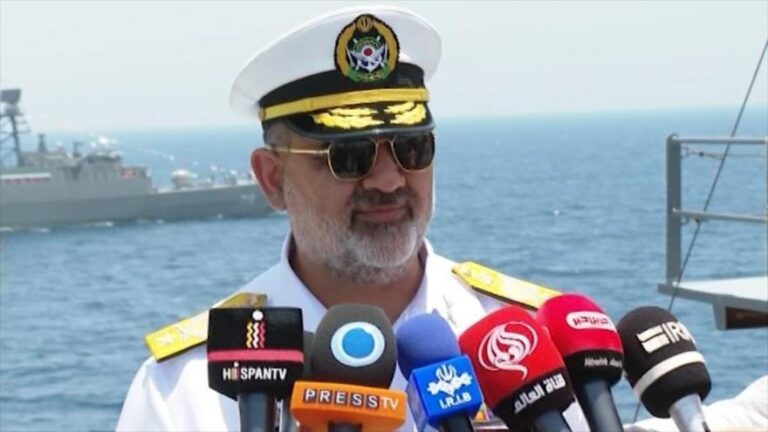 Armada iraní tilda de “ridículas” las amenazas de Trump sobre el estrecho de Ormuz