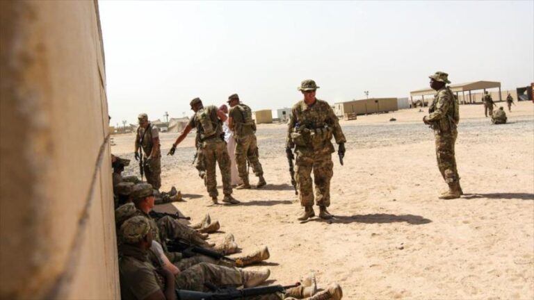 Ataque iraní deja 15 militares estadounidenses heridos en Kuwait