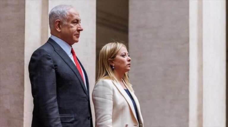 Italia suspende acuerdo militar con Israel tras su agresión contra Líbano