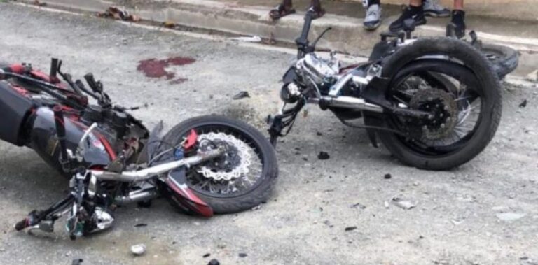64 accidentes de tránsito dejan 80 afectados en Semana Santa