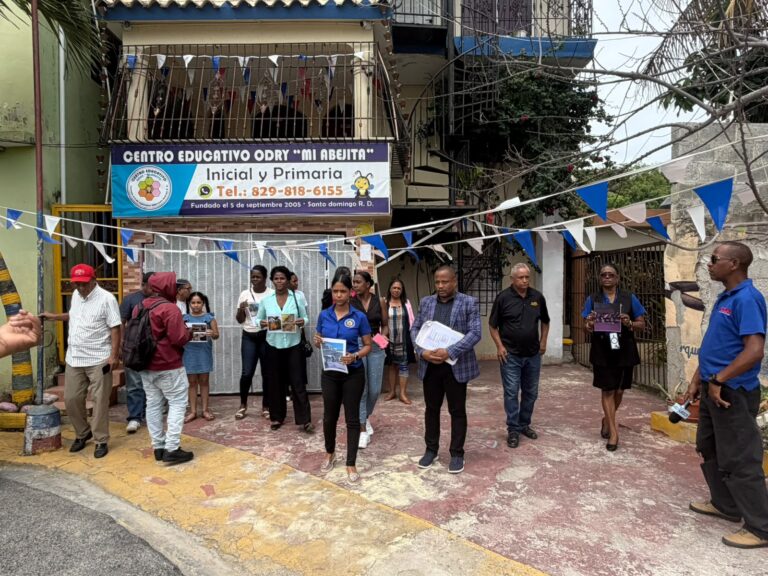  ¡Indignación en Haina! Denuncian centro educativo con 20 años de servicio solicita la intervención de las autoridades por rotura de la pared colindante