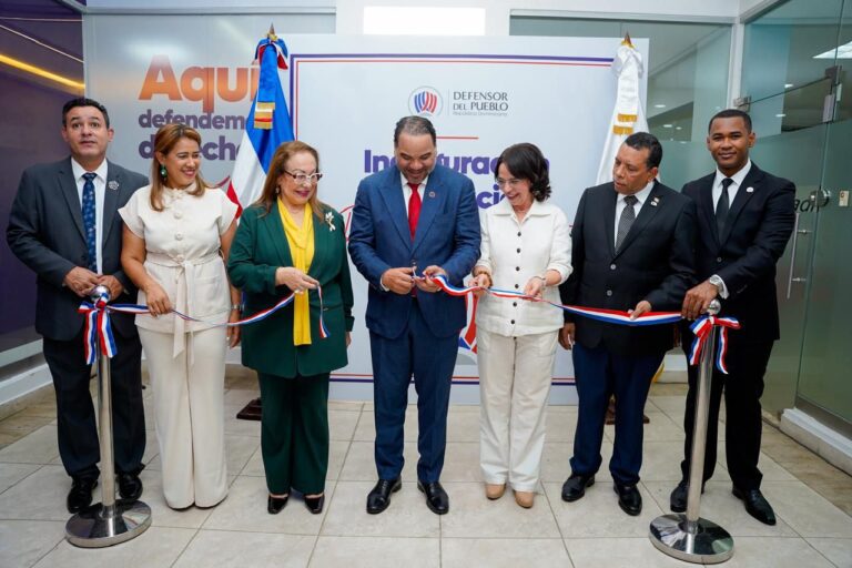 Defensor del Pueblo pone en funcionamiento primera delegación regional en Santiago de los Caballeros