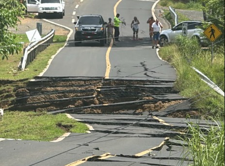 Un terremoto de magnitud 7,6 sacude Panamá